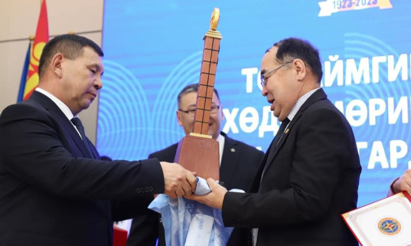 ТӨВ АЙМГИЙН 2023 ОНЫ “ХӨДӨЛМӨРИЙН АВАРГА ХАМТ ОЛОН” БОЛЛОО.